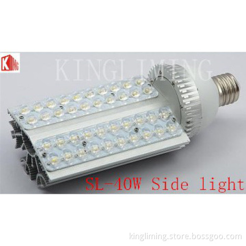 40W outdoor lighting G90 E40 LED Street Lights Side light